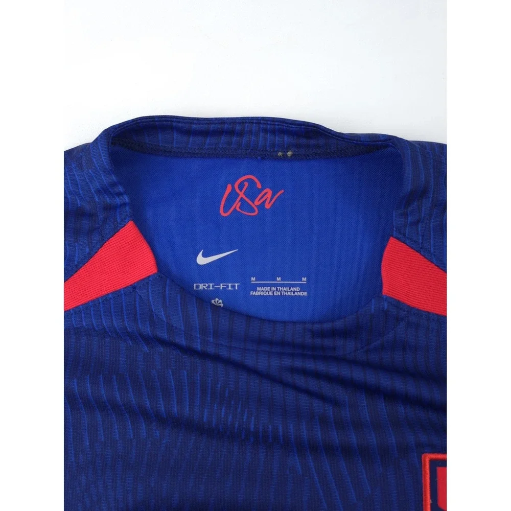Nike USWNT 2023 Away Jersey Men's Sz Medium DR3971-406 Royal Blue Soccer